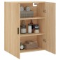 vidaXL Armario de pared roble Sonoma 69,5x34x90 cm