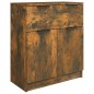 vidaXL Aparador madera contrachapada color roble ahumado 60x30x70 cm vidaXL Aparador madera contrachapada color roble ahumado 60x30x70 cm