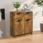 vidaXL Aparador madera contrachapada color roble ahumado 60x30x70 cm vidaXL Aparador madera contrachapada color roble ahumado 60x30x70 cm