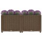 vidaXL Arriate 80x40x38 cm polipropileno vidaXL Arriate 80x40x38 cm polipropileno