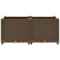 vidaXL Arriate 80x40x38 cm polipropileno vidaXL Arriate 80x40x38 cm polipropileno