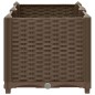 vidaXL Arriate 80x40x38 cm polipropileno vidaXL Arriate 80x40x38 cm polipropileno
