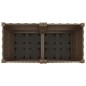 vidaXL Arriate 80x40x38 cm polipropileno vidaXL Arriate 80x40x38 cm polipropileno
