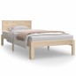 vidaXL Estructura de cama de madera maciza de pino 90x200 cm vidaXL Estructura de cama de madera maciza de pino 90x200 cm