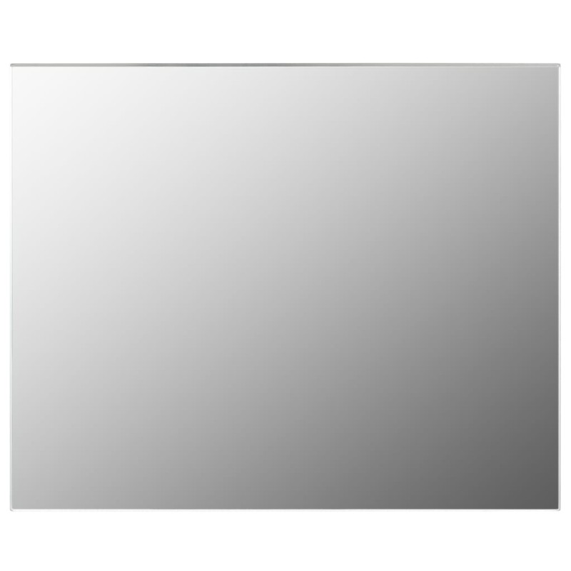 vidaXL Espejo sin marco vidrio 100x60 cm vidaXL Espejo sin marco vidrio 100x60 cm