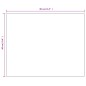 vidaXL Espejo sin marco vidrio 100x60 cm vidaXL Espejo sin marco vidrio 100x60 cm