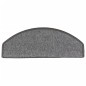 vidaXL Alfombrillas de escalera 10 unidades gris oscuro 65x24x4 cm vidaXL Alfombrillas de escalera 10 unidades gris oscuro 65x24x4 cm