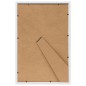 vidaXL Marcos de fotos collage de mesa 5 uds blanco MDF 21x29,7cm vidaXL Marcos de fotos collage de mesa 5 uds blanco MDF 21x29,7cm