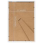 vidaXL Marcos de fotos collage de mesa 5 uds blanco MDF 21x29,7cm vidaXL Marcos de fotos collage de mesa 5 uds blanco MDF 21x29,7cm