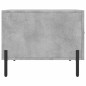 vidaXL Mesa de centro madera de ingeniería gris hormigón 50x50x40 cm vidaXL Mesa de centro madera de ingeniería gris hormigón 50x50x40 cm