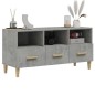 vidaXL Mueble de TV madera de ingeniería gris hormigón 102x36x50 cm vidaXL Mueble de TV madera de ingeniería gris hormigón 102x36x50 cm