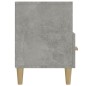 vidaXL Mueble de TV madera de ingeniería gris hormigón 102x36x50 cm vidaXL Mueble de TV madera de ingeniería gris hormigón 102x36x50 cm
