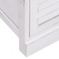vidaXL Aparador con 10 cajones madera blanco 113x30x79 cm vidaXL Aparador con 10 cajones madera blanco 113x30x79 cm