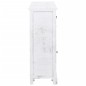 vidaXL Aparador con 10 cajones madera blanco 113x30x79 cm vidaXL Aparador con 10 cajones madera blanco 113x30x79 cm