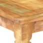 vidaXL Banco de madera maciza reciclada 110x35x45 cm vidaXL Banco de madera maciza reciclada 110x35x45 cm