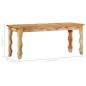 vidaXL Banco de madera maciza reciclada 110x35x45 cm vidaXL Banco de madera maciza reciclada 110x35x45 cm