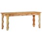 vidaXL Banco de madera maciza reciclada 110x35x45 cm vidaXL Banco de madera maciza reciclada 110x35x45 cm