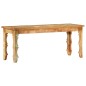 vidaXL Banco de madera maciza reciclada 110x35x45 cm vidaXL Banco de madera maciza reciclada 110x35x45 cm