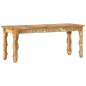 vidaXL Banco de madera maciza reciclada 110x35x45 cm vidaXL Banco de madera maciza reciclada 110x35x45 cm