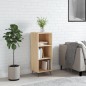 vidaXL Estantería madera de ingeniería roble Sonoma 34,5x32,5x90 cm
