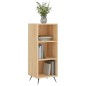 vidaXL Estantería madera de ingeniería roble Sonoma 34,5x32,5x90 cm