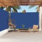 vidaXL Toldo lateral retráctil azul 220x600 cm vidaXL Toldo lateral retráctil azul 220x600 cm