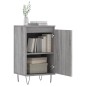 vidaXL Aparadores 2 uds madera de ingeniería gris Sonoma 40x35x70 cm vidaXL Aparadores 2 uds madera de ingeniería gris Sonoma 40x35x70 cm