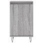 vidaXL Aparadores 2 uds madera de ingeniería gris Sonoma 40x35x70 cm vidaXL Aparadores 2 uds madera de ingeniería gris Sonoma 40x35x70 cm
