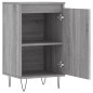 vidaXL Aparadores 2 uds madera de ingeniería gris Sonoma 40x35x70 cm vidaXL Aparadores 2 uds madera de ingeniería gris Sonoma 40x35x70 cm