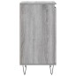 vidaXL Aparadores 2 uds madera de ingeniería gris Sonoma 40x35x70 cm vidaXL Aparadores 2 uds madera de ingeniería gris Sonoma 40x35x70 cm