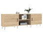 vidaXL Mueble para TV madera de ingeniería roble Sonoma 150x30x50 cm