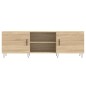 vidaXL Mueble para TV madera de ingeniería roble Sonoma 150x30x50 cm