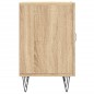 vidaXL Mueble para TV madera de ingeniería roble Sonoma 150x30x50 cm