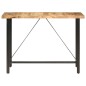 vidaXL Mesa de bar madera maciza de mango rugosa 150x70x107 cm vidaXL Mesa de bar madera maciza de mango rugosa 150x70x107 cm
