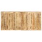 vidaXL Mesa de bar madera maciza de mango rugosa 150x70x107 cm vidaXL Mesa de bar madera maciza de mango rugosa 150x70x107 cm