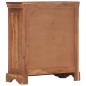 vidaXL Aparador de madera maciza de acacia 62x30x75 cm vidaXL Aparador de madera maciza de acacia 62x30x75 cm