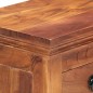 vidaXL Aparador de madera maciza de acacia 62x30x75 cm vidaXL Aparador de madera maciza de acacia 62x30x75 cm