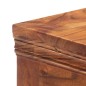 vidaXL Aparador de madera maciza de acacia 62x30x75 cm vidaXL Aparador de madera maciza de acacia 62x30x75 cm