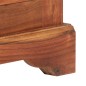 vidaXL Aparador de madera maciza de acacia 62x30x75 cm vidaXL Aparador de madera maciza de acacia 62x30x75 cm