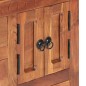 vidaXL Aparador de madera maciza de acacia 62x30x75 cm vidaXL Aparador de madera maciza de acacia 62x30x75 cm