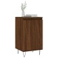 vidaXL Aparadores 2 uds madera de ingeniería marrón roble 40x35x70 cm vidaXL Aparadores 2 uds madera de ingeniería marrón roble 40x35x70 cm