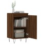 vidaXL Aparadores 2 uds madera de ingeniería marrón roble 40x35x70 cm vidaXL Aparadores 2 uds madera de ingeniería marrón roble 40x35x70 cm