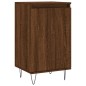 vidaXL Aparadores 2 uds madera de ingeniería marrón roble 40x35x70 cm vidaXL Aparadores 2 uds madera de ingeniería marrón roble 40x35x70 cm