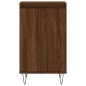 vidaXL Aparadores 2 uds madera de ingeniería marrón roble 40x35x70 cm vidaXL Aparadores 2 uds madera de ingeniería marrón roble 40x35x70 cm