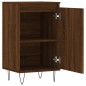 vidaXL Aparadores 2 uds madera de ingeniería marrón roble 40x35x70 cm vidaXL Aparadores 2 uds madera de ingeniería marrón roble 40x35x70 cm