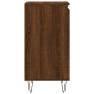 vidaXL Aparadores 2 uds madera de ingeniería marrón roble 40x35x70 cm vidaXL Aparadores 2 uds madera de ingeniería marrón roble 40x35x70 cm