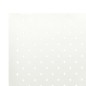 vidaXL Biombo divisor de 4 paneles acero blanco 160x180 cm vidaXL Biombo divisor de 4 paneles acero blanco 160x180 cm
