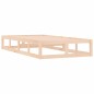 vidaXL Estructura de cama de madera maciza 100x200 cm vidaXL Estructura de cama de madera maciza 100x200 cm