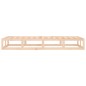 vidaXL Estructura de cama de madera maciza 100x200 cm vidaXL Estructura de cama de madera maciza 100x200 cm