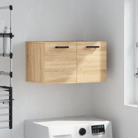 vidaXL Armario de pared madera ingeniería roble Sonoma 60x36,5x35 cm